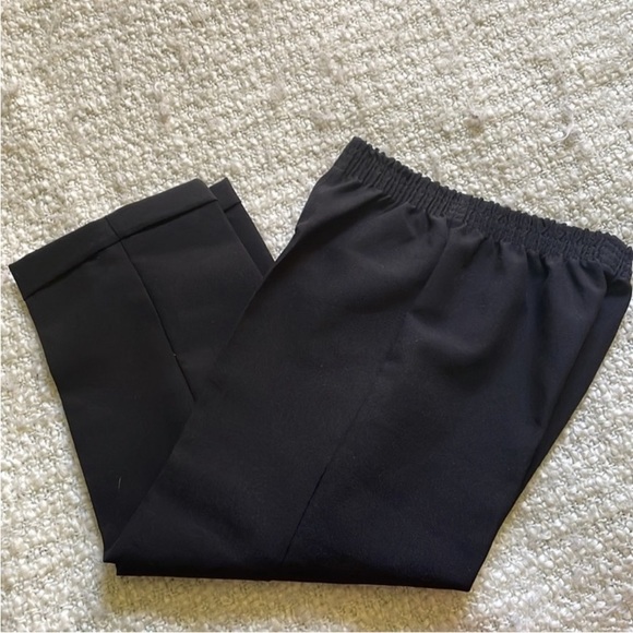 🎩 JCPenney Boys Size 4 Black Dress Pants - Picture 4 of 7